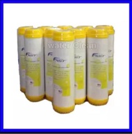 PET ไส้กรอง เรซิ่น Resin ขนาดมาตรฐาน 10 นิ้ว Design in USA ใช้ได้กับเครื่องกรองน้ำขนาดมาตรฐาน 10 นิ้