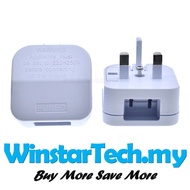 EU To UK Power Converter Type-A to Type-G 2 pins to 3 pins Flat Parallel Pin Plug to UK 3Pin Travel 