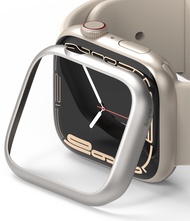 Ringke Bezel Styling for Apple Watch 9/8/7 41mm Bezel Ring Adhesive Cover Anti Scratch Stainless Ste
