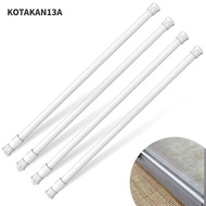 KOTAKAN13A 1/4 Pcs Sliding Glass Door Bar Sliding, Adjustable Smooth Window Security Bars, Enough Te