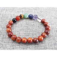 7 Chakra Raja Kayu Bracelet