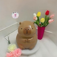 Money saving piggy bank large size capybara model/beautiful savings piggy bank/saving piggy bank
