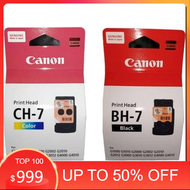 Canon Printer Head BH-7 Black and CH-7 Color (G1000G1010G2000G2002G2010G3000G3010G4000G4010)