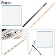 [AbabixaMY] Flute Cleaning Stick Wind Instrument Tool Practical Durable Flute Accessories Flute Swee