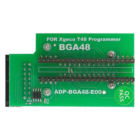 XGECU BGA63 10.5X13 mm Adapter T48 Progammer Model: ADP-BGA63-E001 For NAND Flash BGA63