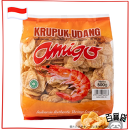 BALI 印尼生炸辣小蝦片 (原材料)