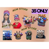 3D BUWAN NG WIKA HEADDRESS COSTUME KIDS SCHOOL