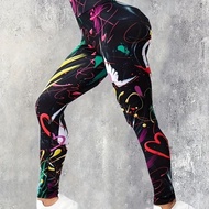 Yoga Trousers Fitness Pants Quality Printing Yoga Fitness Leisure Sports Quality Printing Yoga Fitne