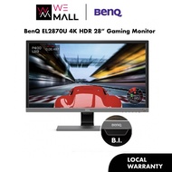 BenQ EL2870U 4K HDR 1ms 28 inch Free Sync Eye Care Gaming Monitor Best for PS5, PS4 Pro & Xbox One