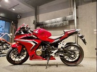 2021年 Honda CBR500R ABS 台本 只跑兩千多公里 跑車 街跑