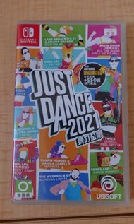 香港正版 Switch Game Just Dance 舞力全開 2021 對應中文