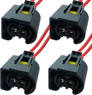 Car Replacement Plug - Diesel Injector - BOS A1685452928 with Cable (4 x FEMALE) 50290937, L-BW50290