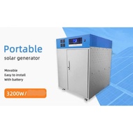 [FREE INSTALL] DIY ADVANCE INTELLIGENT ONLINE HYBRID TROLLEY SOLAR SYSTEMS GENERATOR POWERBANK 3kW/5