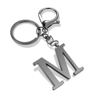 LAXPICOL Gold Letter A-Z Keychain for Women Bag Charms Purse Charms For Handbags Metal Alphabet Init