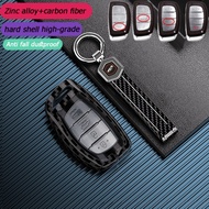 LAIFU New Hard Zinc Alloy Key Case Cover for Hyundai Hyundai Tucson, Elantra, Sonata Shell Protector