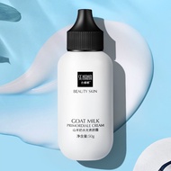 SENANA Goat Milk Water Light Makeup Cream Concealer Refreshing Face Cream
