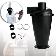 [whfashionkk] Cyclonic Dust Collector Sturdy Vacuum Cleaners Parts Dust Collector for CNC Machining 