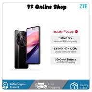 ZTE Nubia Focus 5G(6GB+256GB)100% Original Set