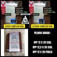 Opp Plastic 12x20 12.5x20 12x20 PL - Opp Plastic 12 x 20 / 12.5 x 20 / 12 x 20 Souvenir - Opp Plasti