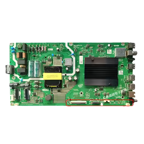 Skyworth 55H4 55G25 TV main board 5800-A6H700-1P10 with screen RDL550WY LN0