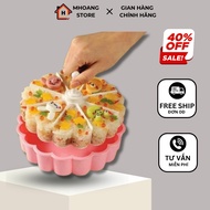 MULTI-FUNCTIONAL, CONVENIENT 8-COMPARTMENT MOLD, JELLY, 8-COMPARTED CAKE DIVISION MOLD