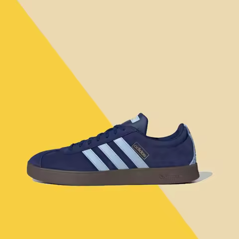 ADIDAS VL COURT 2.0 Unisex Low Top Classic Board Shoes Tennis Style Daily Comfort Casual Wear JR8308