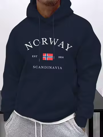 Men's Hoodie Comfortable Street Vintage Loose Hoodie Unisex Fashion Versatile Casual Autumn and Wint