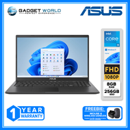 Asus Vivobook 15.6" FHD Laptop Intel Core i5-1135G7 8GB RAM/256GB SSD F1500EA-WB51 Windows 11 - Blac