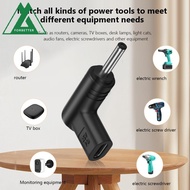 FORBETTER PD Cable Adapter Elbow Stable Power Supply Universal Type-C Female to DC Male Inducing Ada