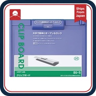 Clipboard LIHIT LAB Kurippuboodo Violet Blue Horizontal B5S Writing Clipboard Document Clipboard