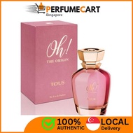 TOUS OH! THE ORIGIN EDP FOR WOMEN 100ml Tester