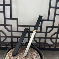 M390 Fruit Knife High-grade Stainless Steel Splitting Knife Thickened High Hardness Sharp Knife Ebon