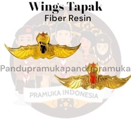 HITAM MERAH Scout Tread Wings | Red Tread Wings | Black Tread wings