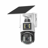 LLSEE V380 Pro Solar CCTV 4K 8MP Solar WIFI Wireless CCTV Outdoor Camera Built-in Battery Low Power 
