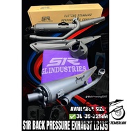 (S1R) LC135 EXHAUST RACING BACK PRESSURE EKZOS 32MM 28MM EKZOS BISU GL S1R RACING FOR LC135 38MM