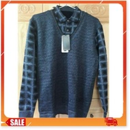 ❇  New Mới Nhất -  [Hàng Quảng Châu] Áo Len Trung Niên Lót Nỉ Lông Dày Ấm Lịch Sự Tặng Bố Tặng Ông -