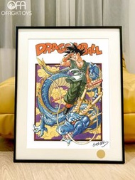 🔥新品預訂🔥星空
龍珠 再見悟空 裝飾畫