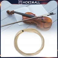 Violin Bow Hair Universal Bow Hair Biola Violin Viola Rambut Kuda Asli