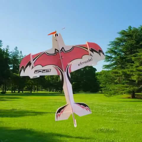 RC 3D Mercury Magic Board Aircraft Beginner Training Model Aircraft Fixed Wing Anti Collision Board 