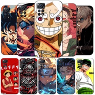 Case For Xiaomi Redmi Note 11 Pro 5G 4G Global Case Red mi Note 11 11pro Silicon Phone Back Cover black tpu case magical hot anime