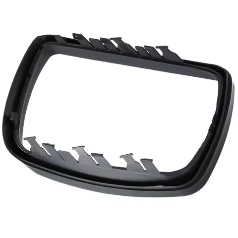 Side Mirror Cover Left Right Rearview Mirror Trim Ring Housing Frame Replacement Accessories for BMW