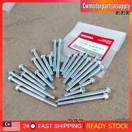 (FULL SET) ORIGINAL 100% EX5 DREAM ENJIN SCREW SET ORI SCREW ENJIN SET FULL SET ORIGINAL HONDA 100%