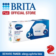 BRITA REPLACEMENT MAXTRA+ FILTER CARTRIDGE 3 PACK