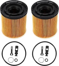 X AUTOHAUX Engine Oil Filter 26350-2M000 for Kia K5 2021 2022 for Kia Rio 2020 2021 for Kia Sorento 