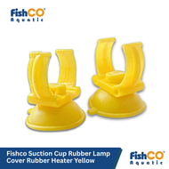 Fishco Dop Karet Lampu Aquarium Suction Cup – Karet Heater 10pcs