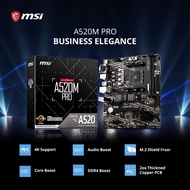 MSI A520M PRO Motherboard (AM4)