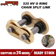 JFG Racing 525 HV O Vòng Chuỗi Chia Liên Kết Vàng Cho Xe Máy Xích DID