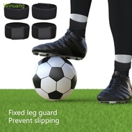 Winu 2 4 Pcs Football Shin Guard Straps Football Socks Holder Legging Fixed Straps Football Shin Pad