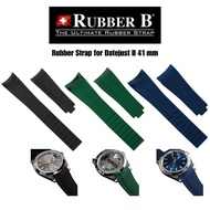 Rubber B Strap for Datejust 41mm (2016-Present)