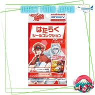 ENSKY Cells At Work Sticker Collection With Gum Soda Flavor Box Set 20 Pieces